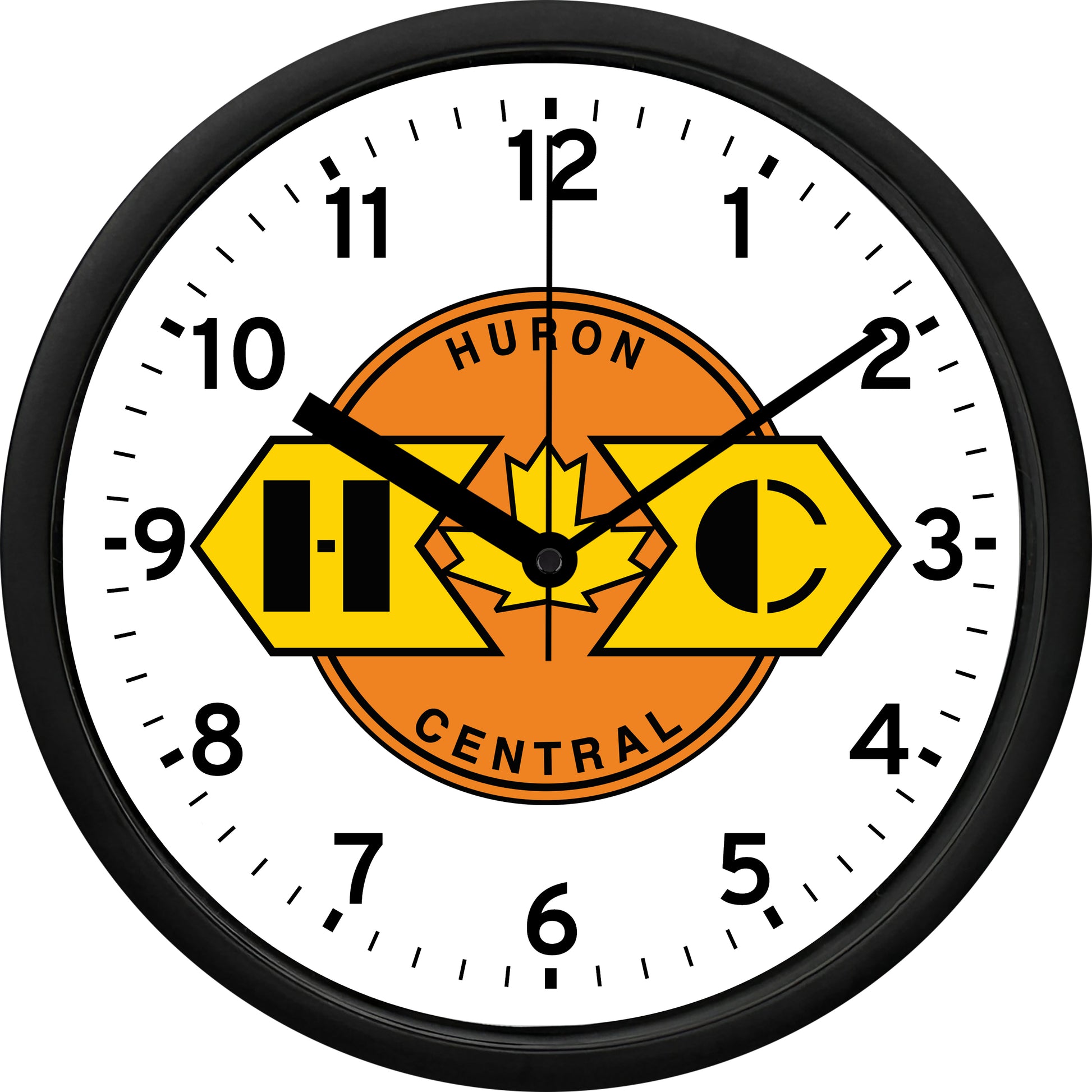 Huron Central Railroad Wall Clock