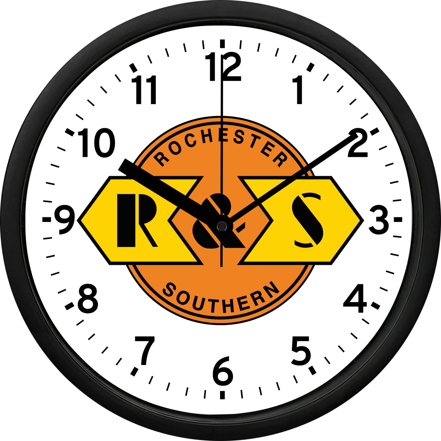 Rochester & Southern Railroad Wall Clock