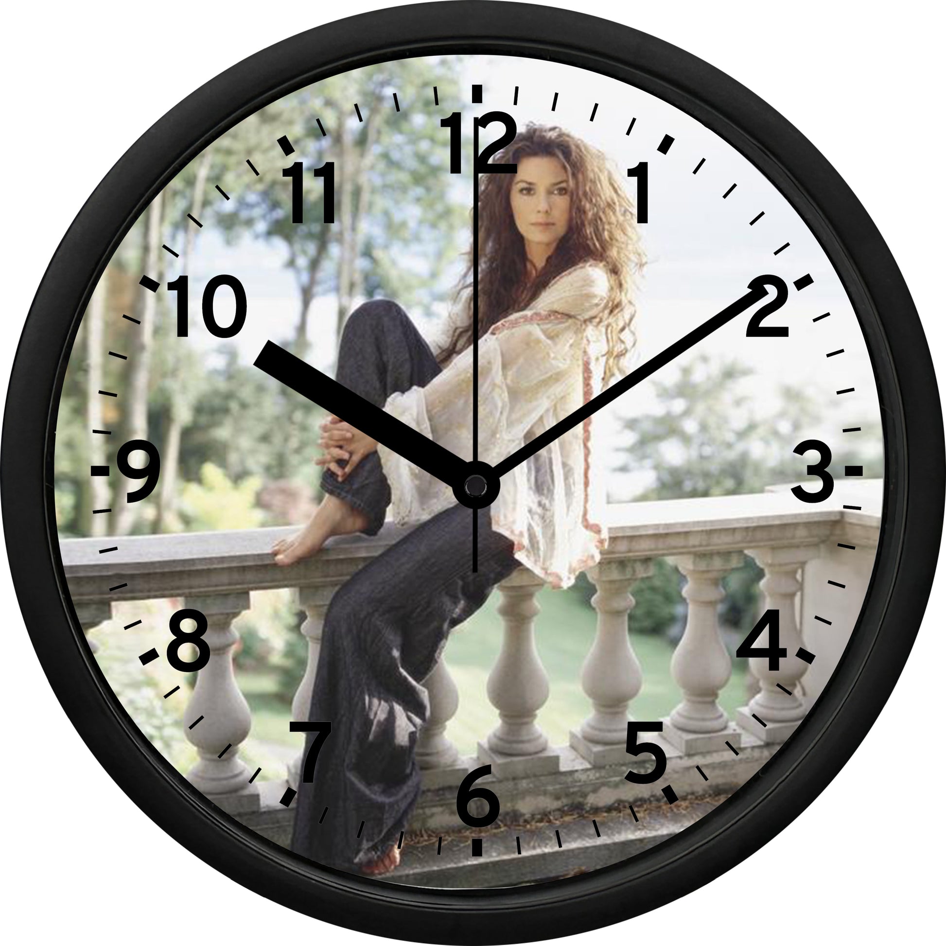 Shania Twain Wall Clock