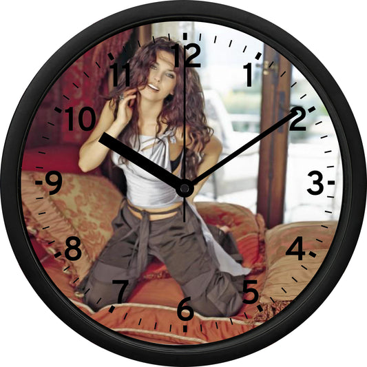 Shania Twain Wall Clock