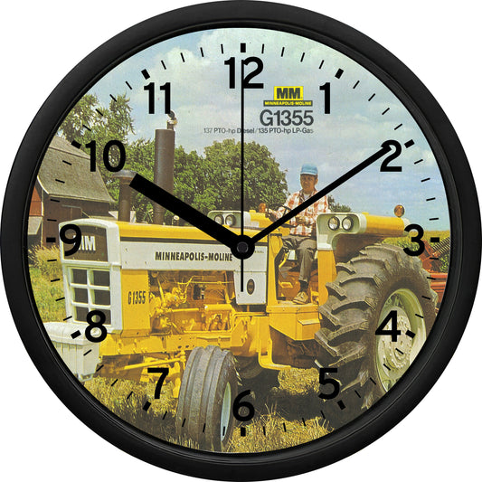 Minneapolis-Moline G1355 Wall Clock