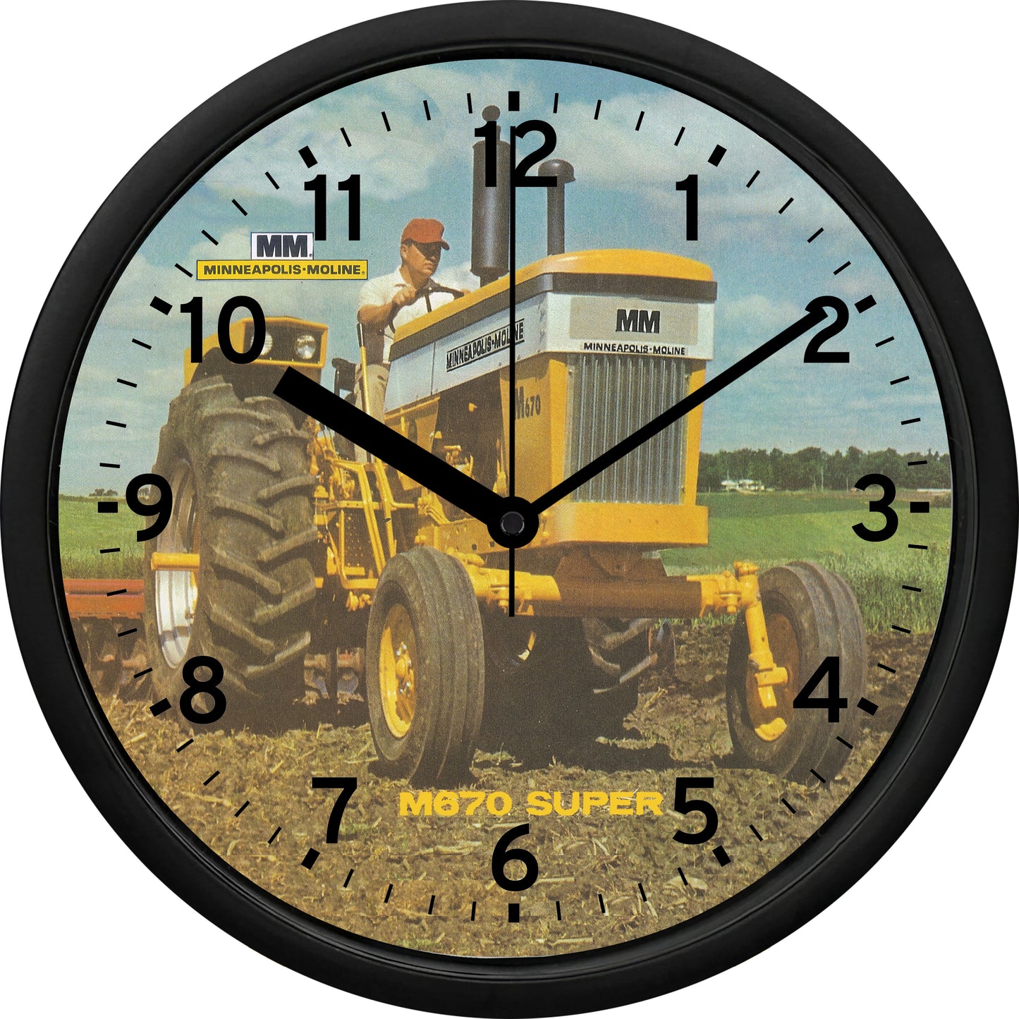 Minneapolis-Moline M670 Wall Clock