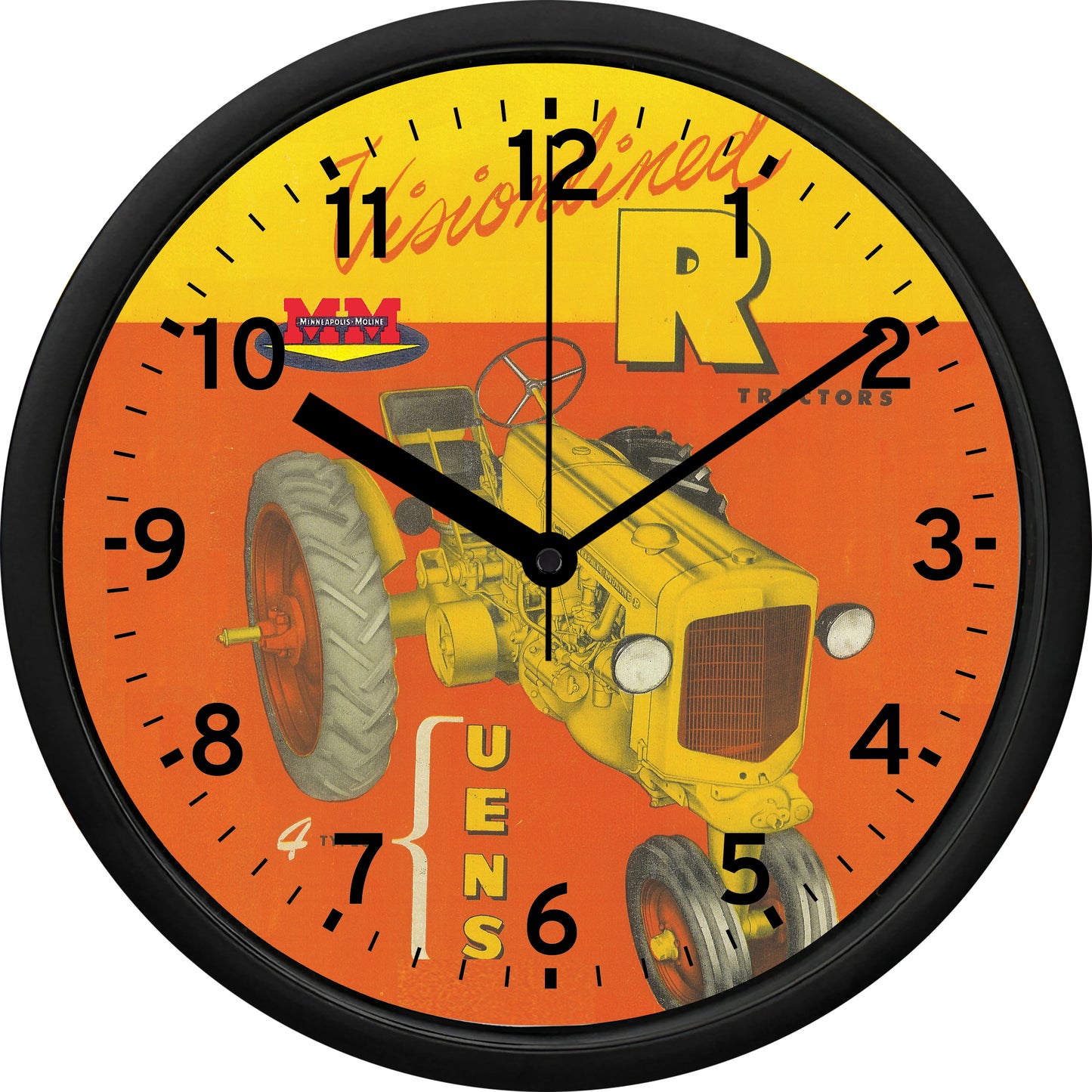 Minneapolis-Moline R Wall Clock