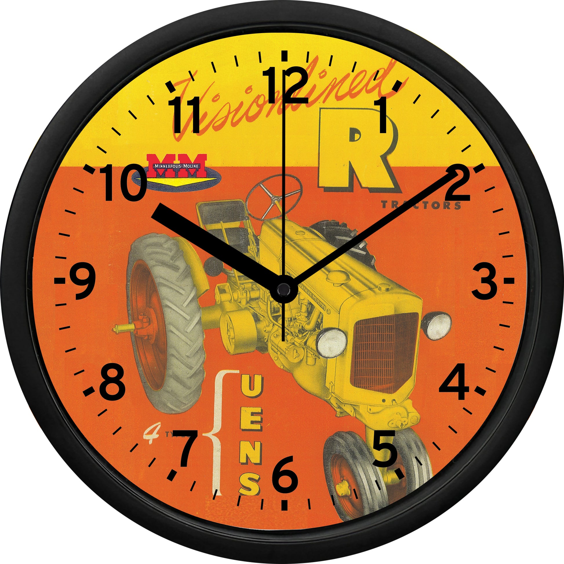 Minneapolis-Moline R Wall Clock