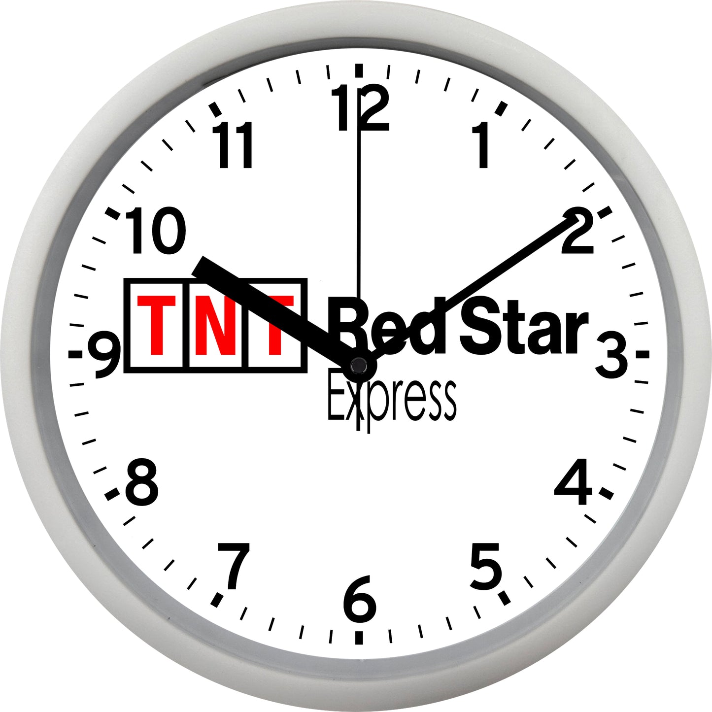 TNT Red Star Express Wall Clock