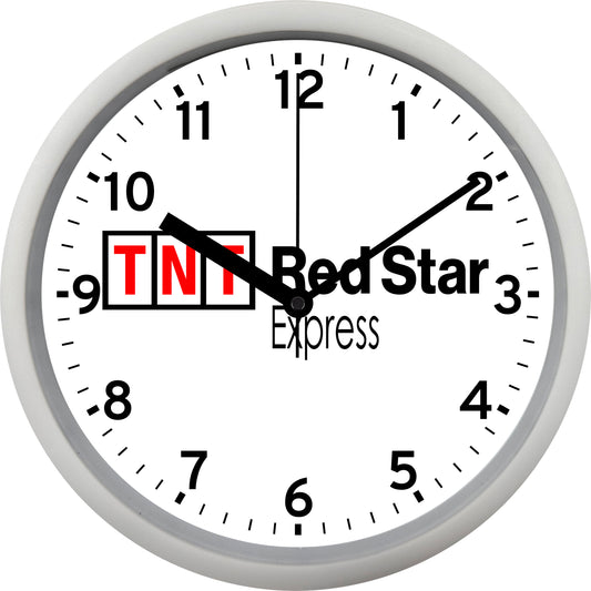 TNT Red Star Express Wall Clock