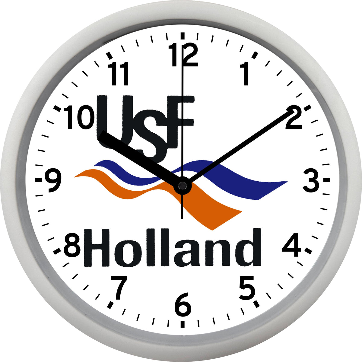 Usf Clock USF Holland Wall Clock Version 1 – Heartland Diecast & Promotions, LLC