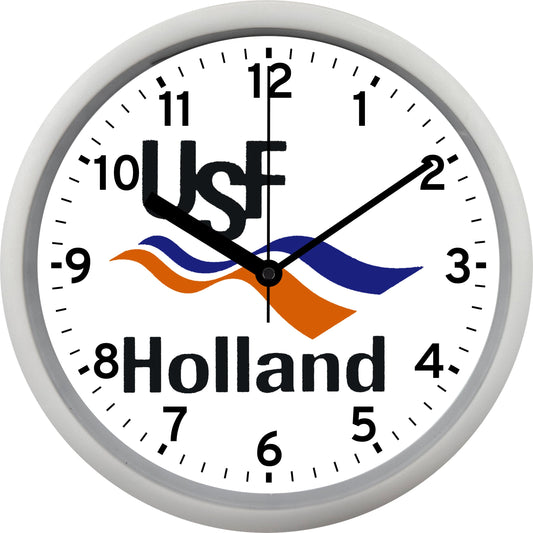 USF Holland Wall Clock