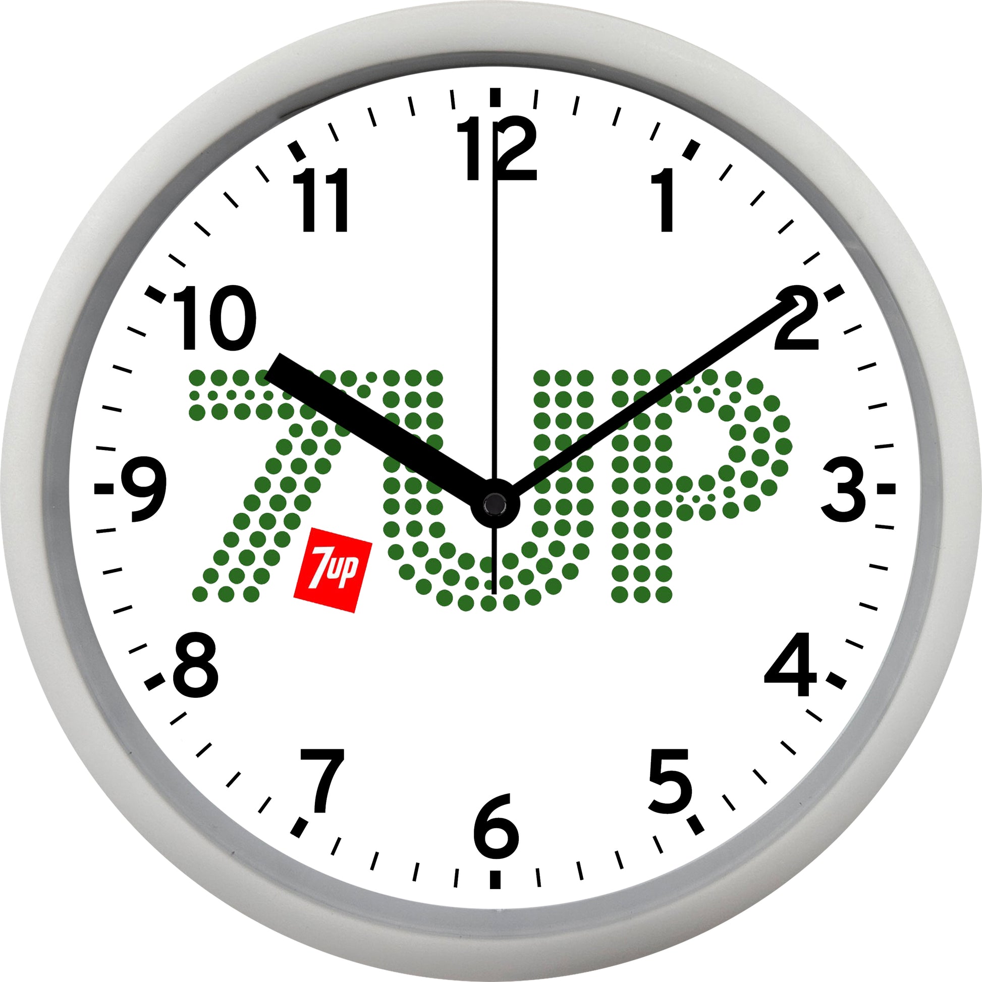 7UP Soft Drink - Logo Used from 1975-1980 Wall Clock