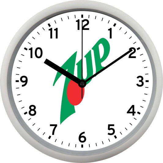 7UP Soft Drink - Logo Used from 1995-2000 Wall Clock