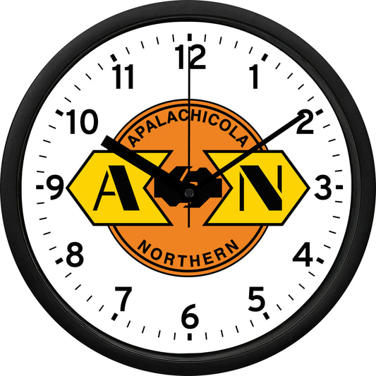 Apalachicola Northern Railway Wall Clock