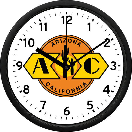 Arizona & California Railroad Wall Clock