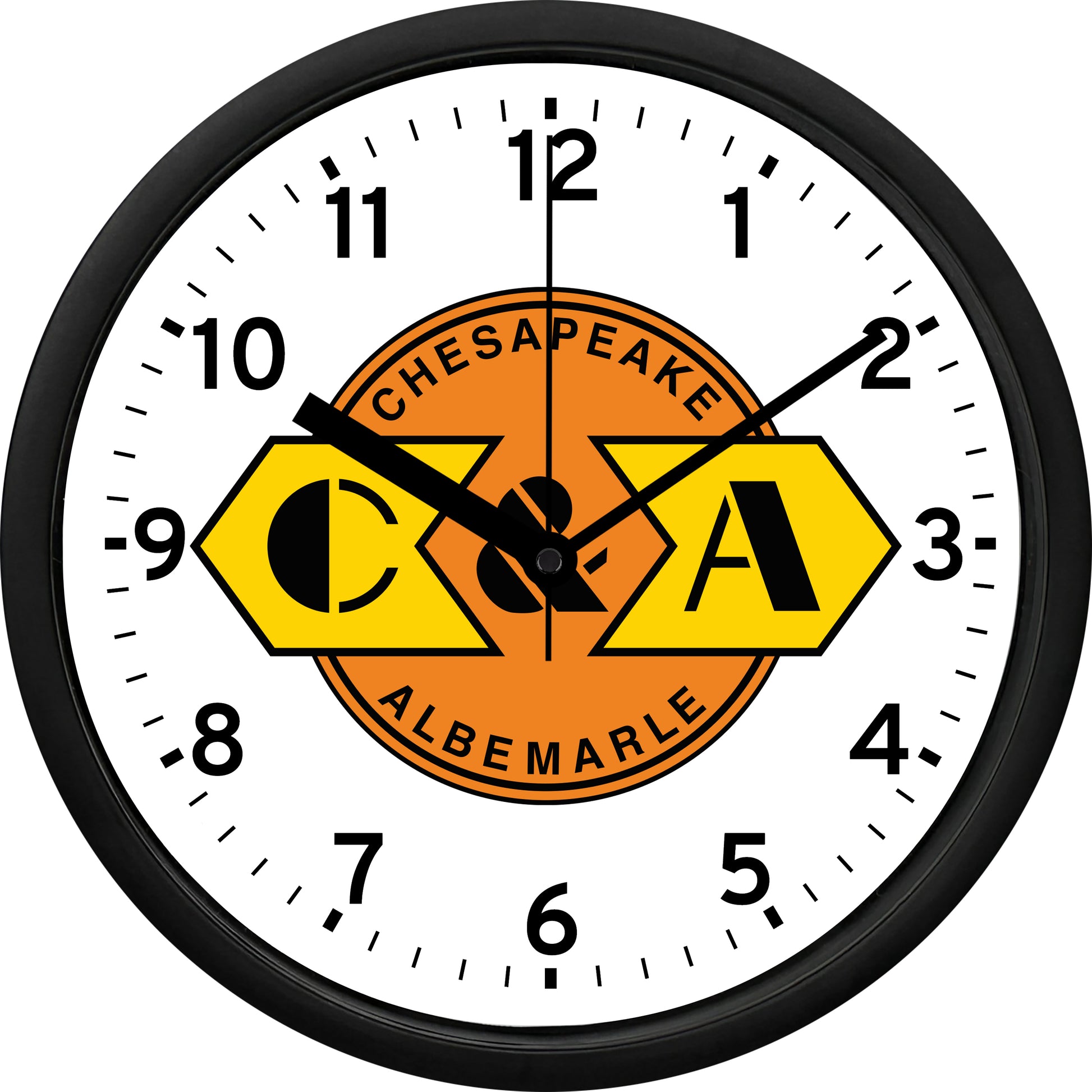 Chesapeake & Albemarle Railroad Wall Clock