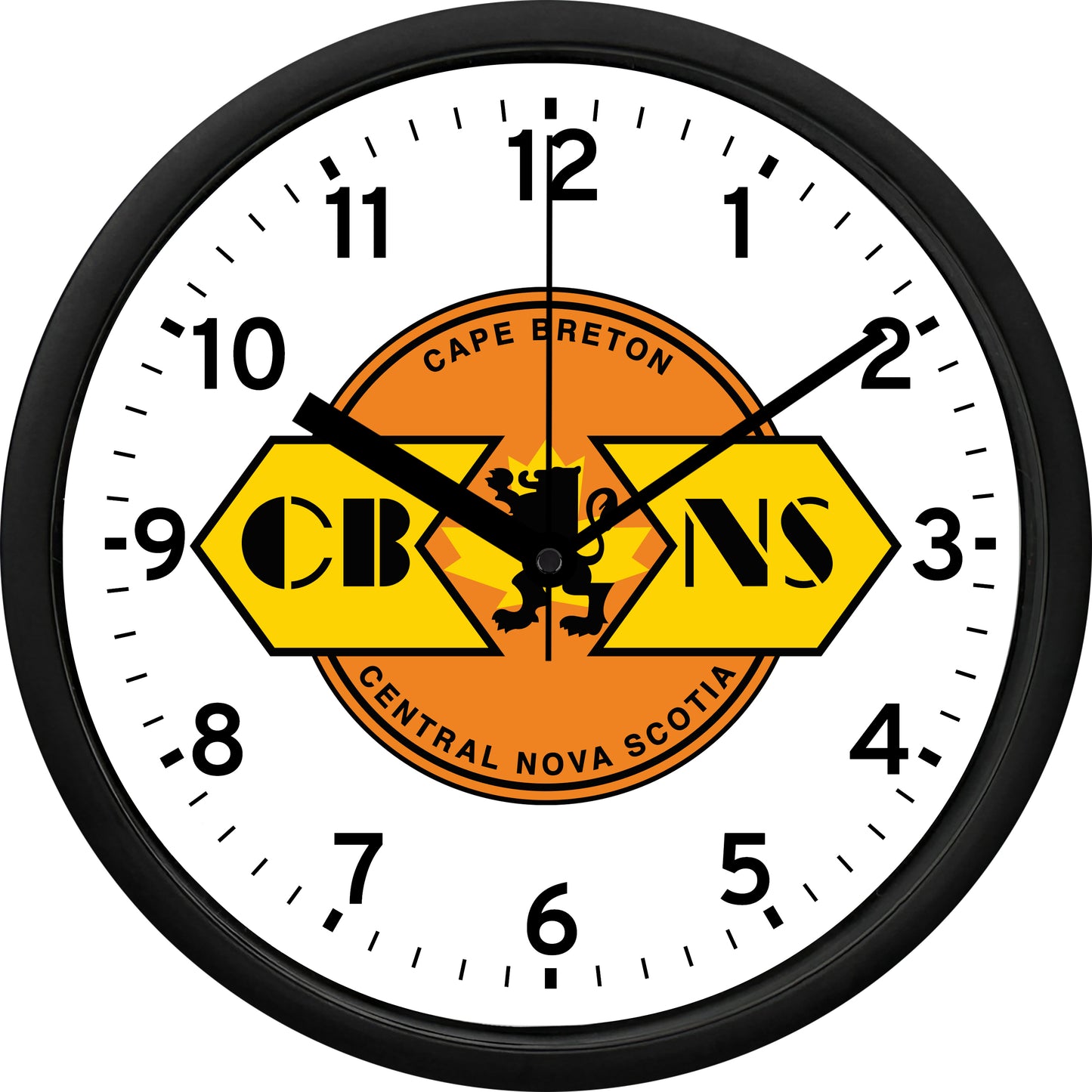 Cape Breton Central Nova Scotia Railroad Wall Clock