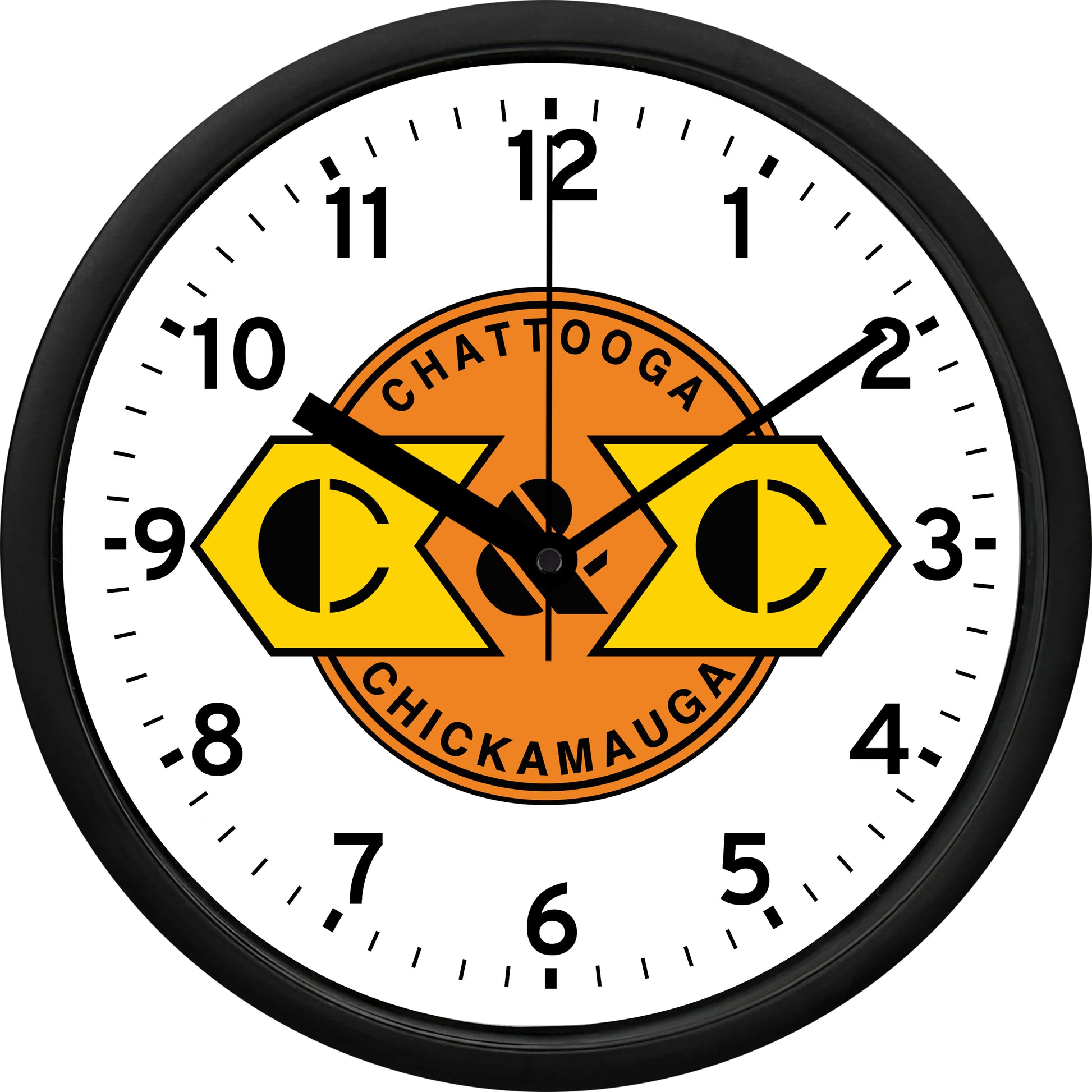 Chattooga & Chickamauga Railroad Wall Clock