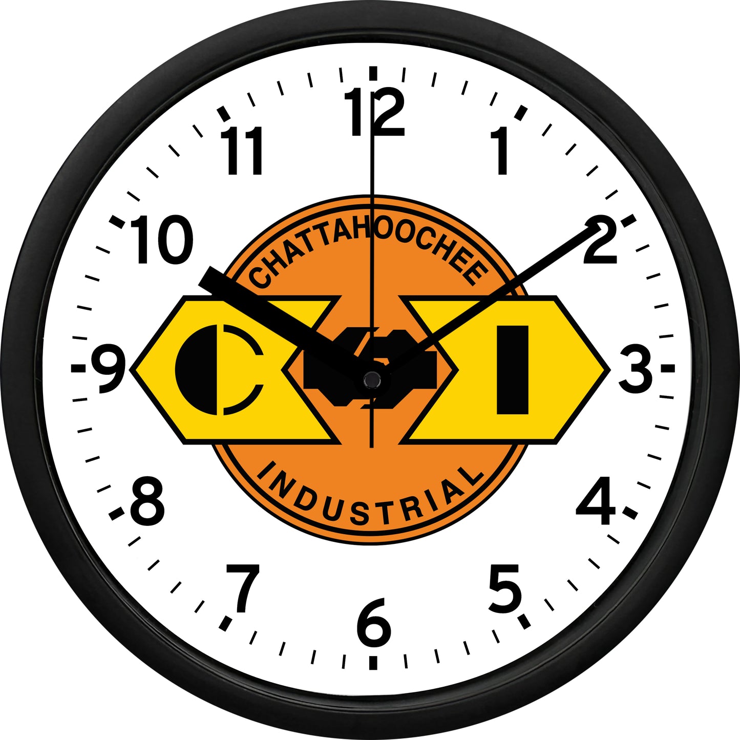 Chattahoochee Industrial Railroad Wall Clock