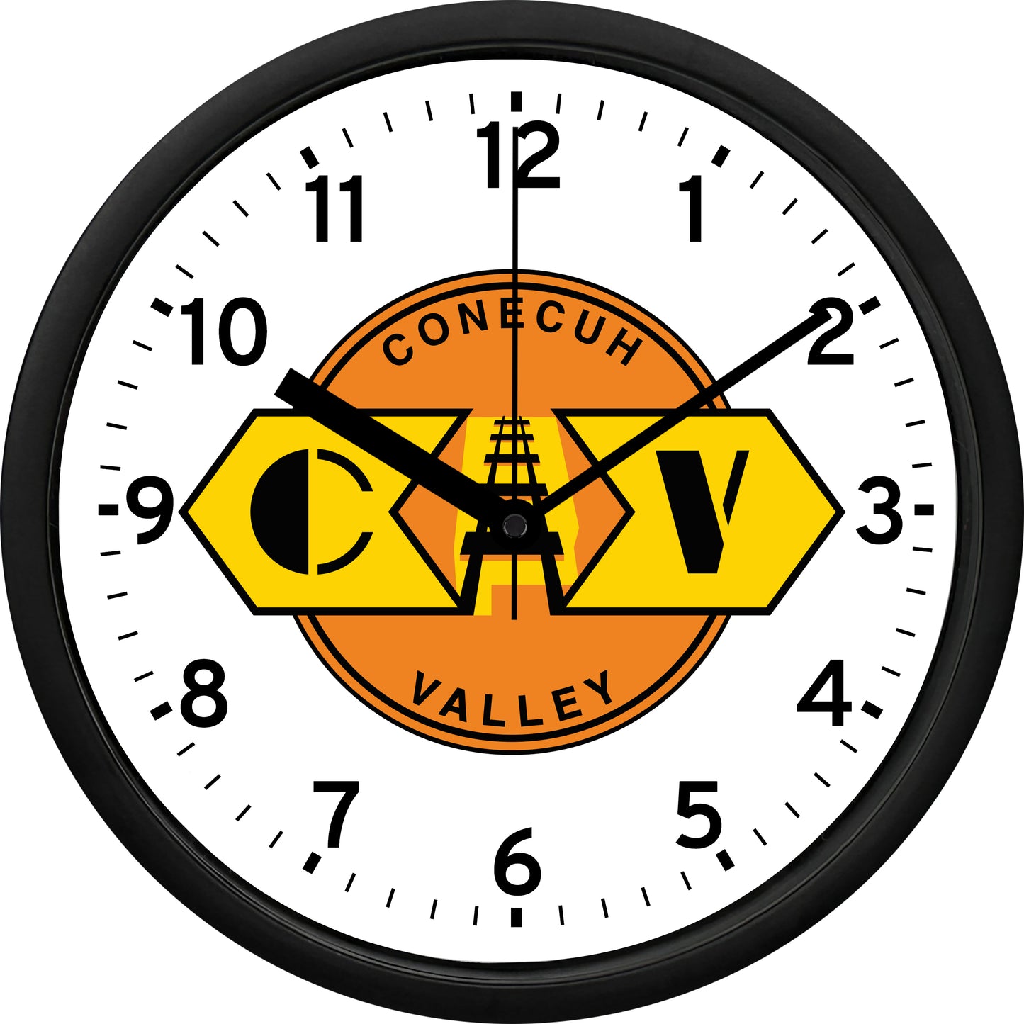 Conecuh Valley Railroad Wall Clock