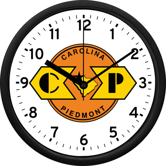 Carolina Piedmont Railroad Wall Clock