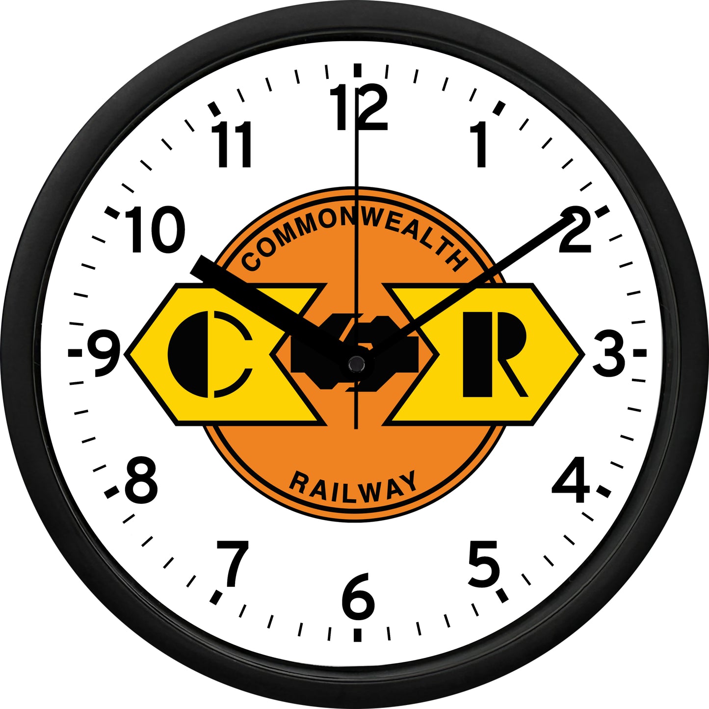 Commowealth Railway Wall Clock