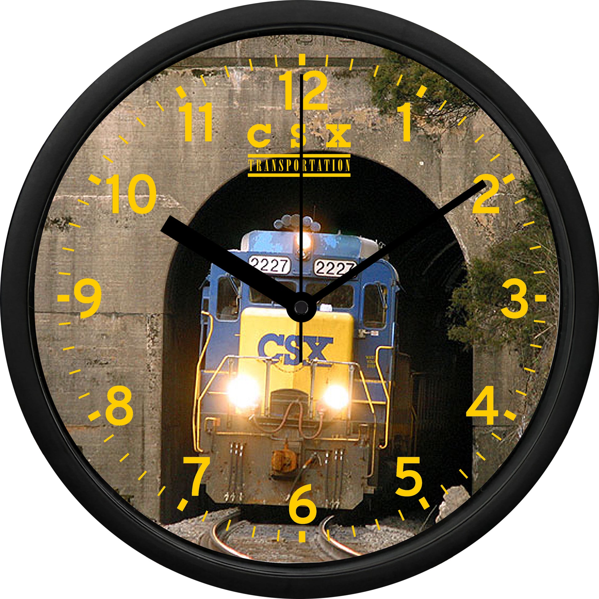 CSX Transportation Wall Clock