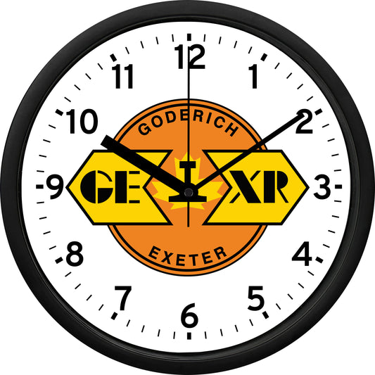 Goderich-Exeter Railway Wall Clock