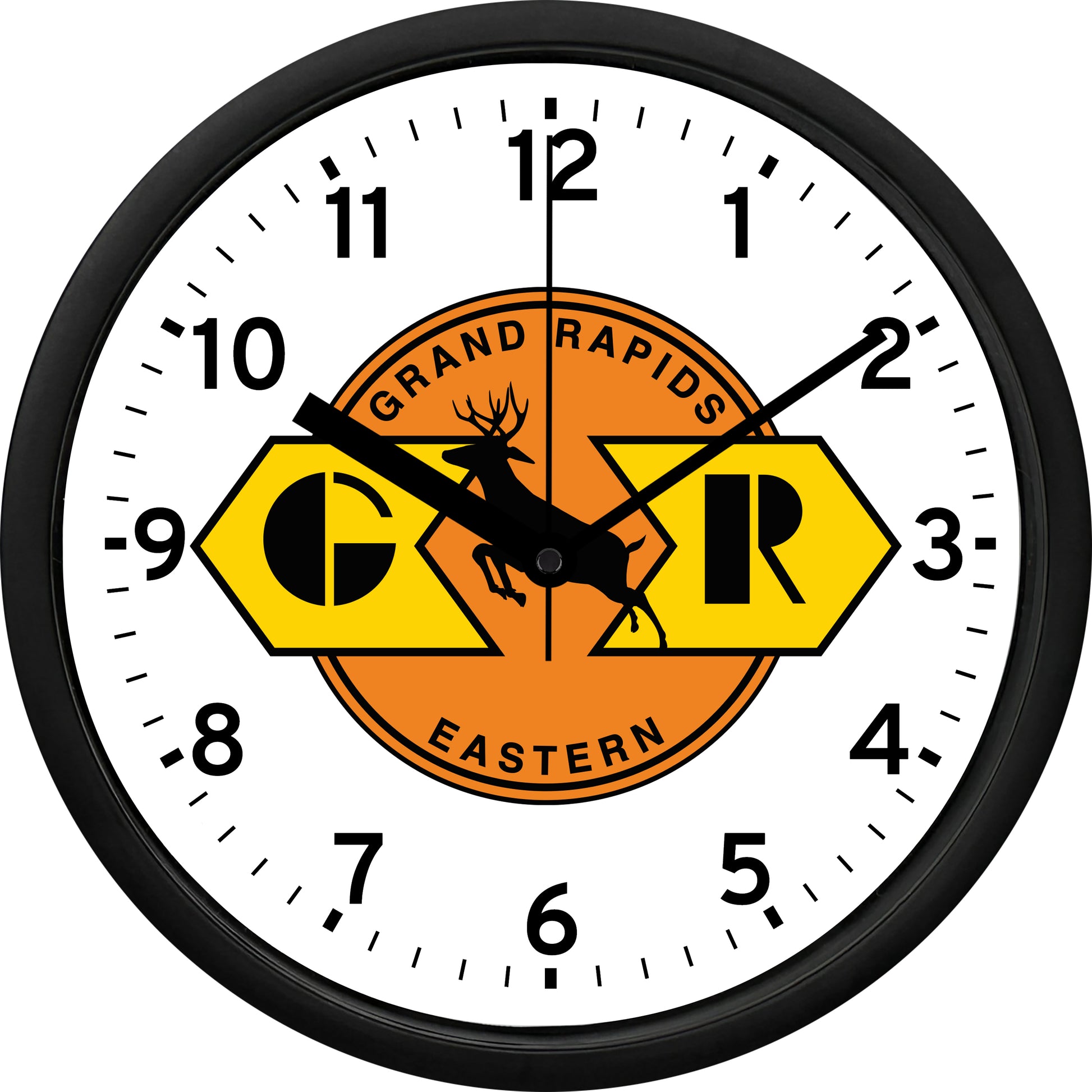 Grand Rapids Eastern Railroad Wall Clock