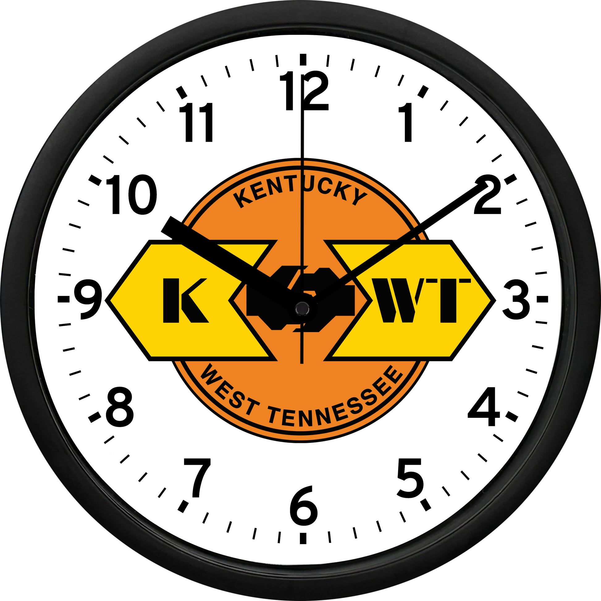 Kentucky West Tennessee Railway Wall Clock