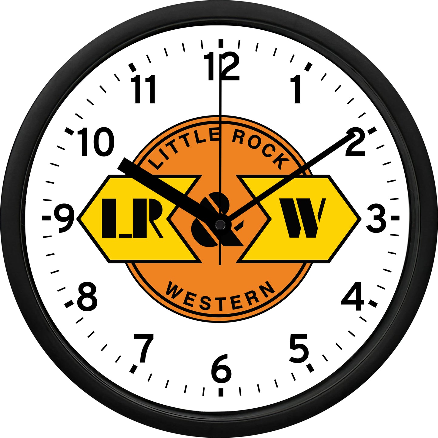 Little Rock & Western Railway Wall Clock