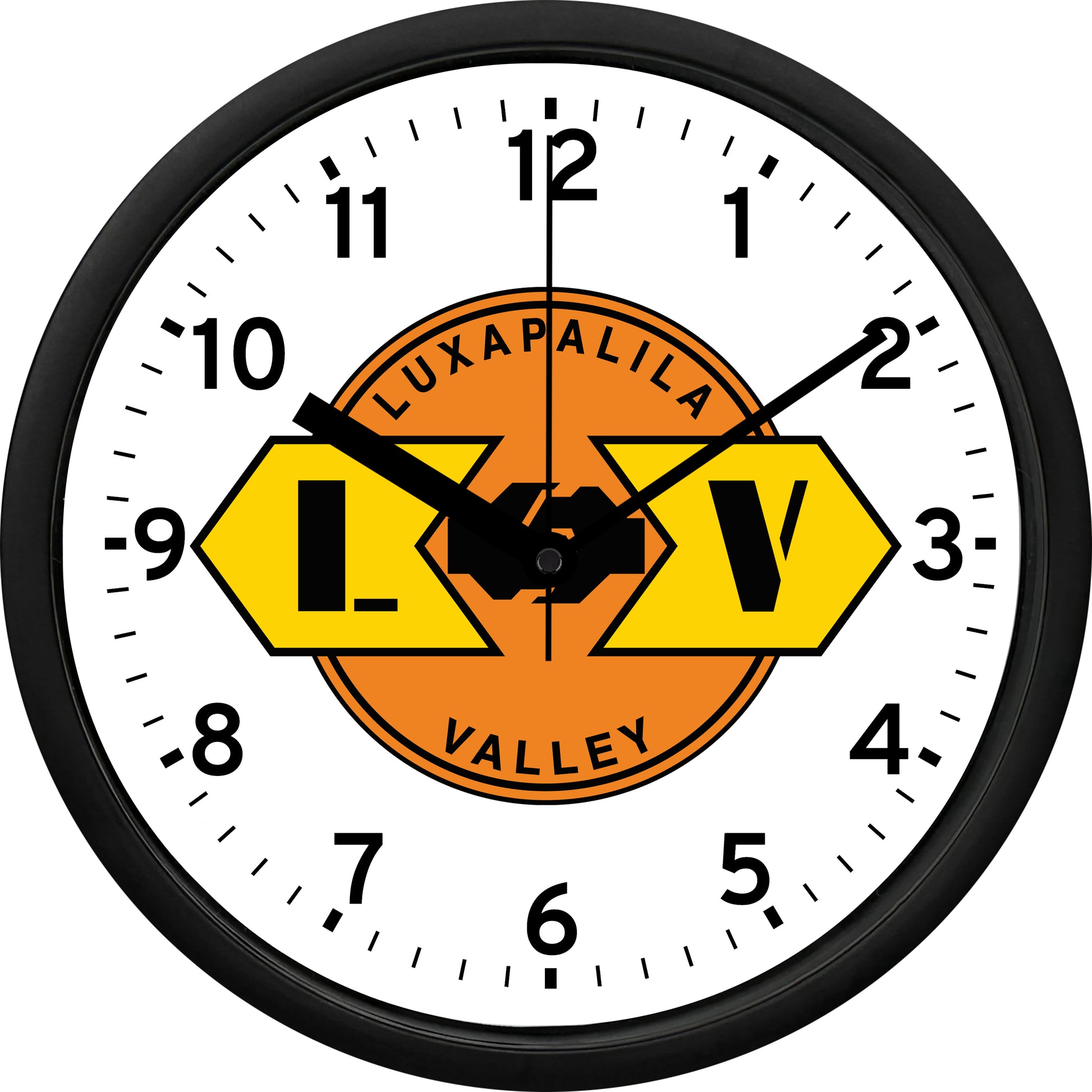 Luxapalila Valley Railroad Wall Clock