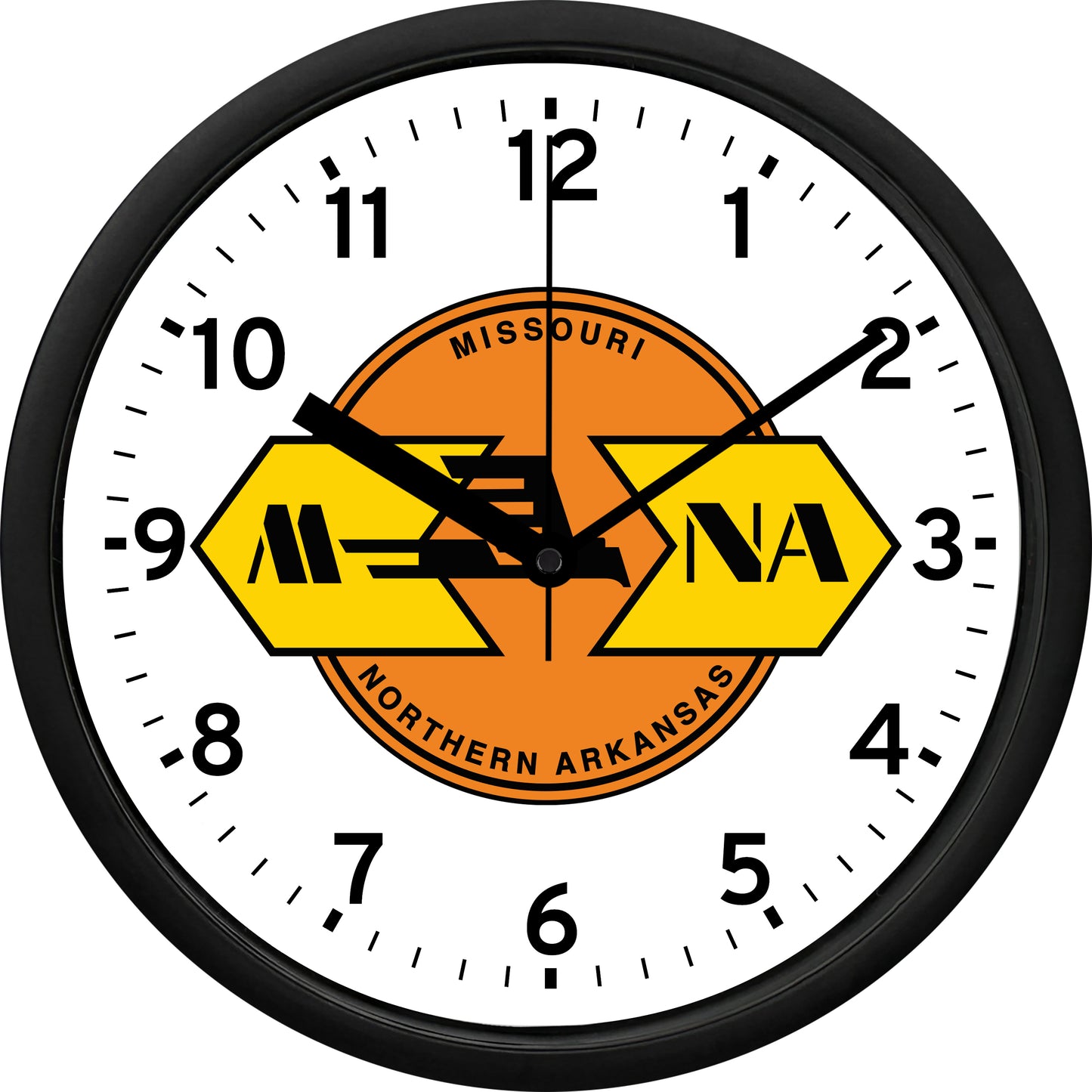 Missouri & Northern Arkansas Railroad Wall Clock