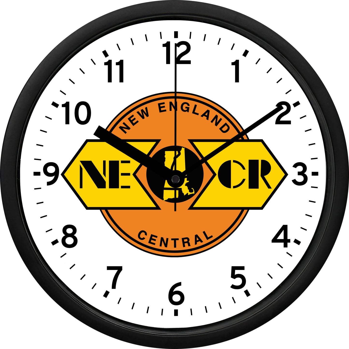 New England Central Railroad Wall Clock