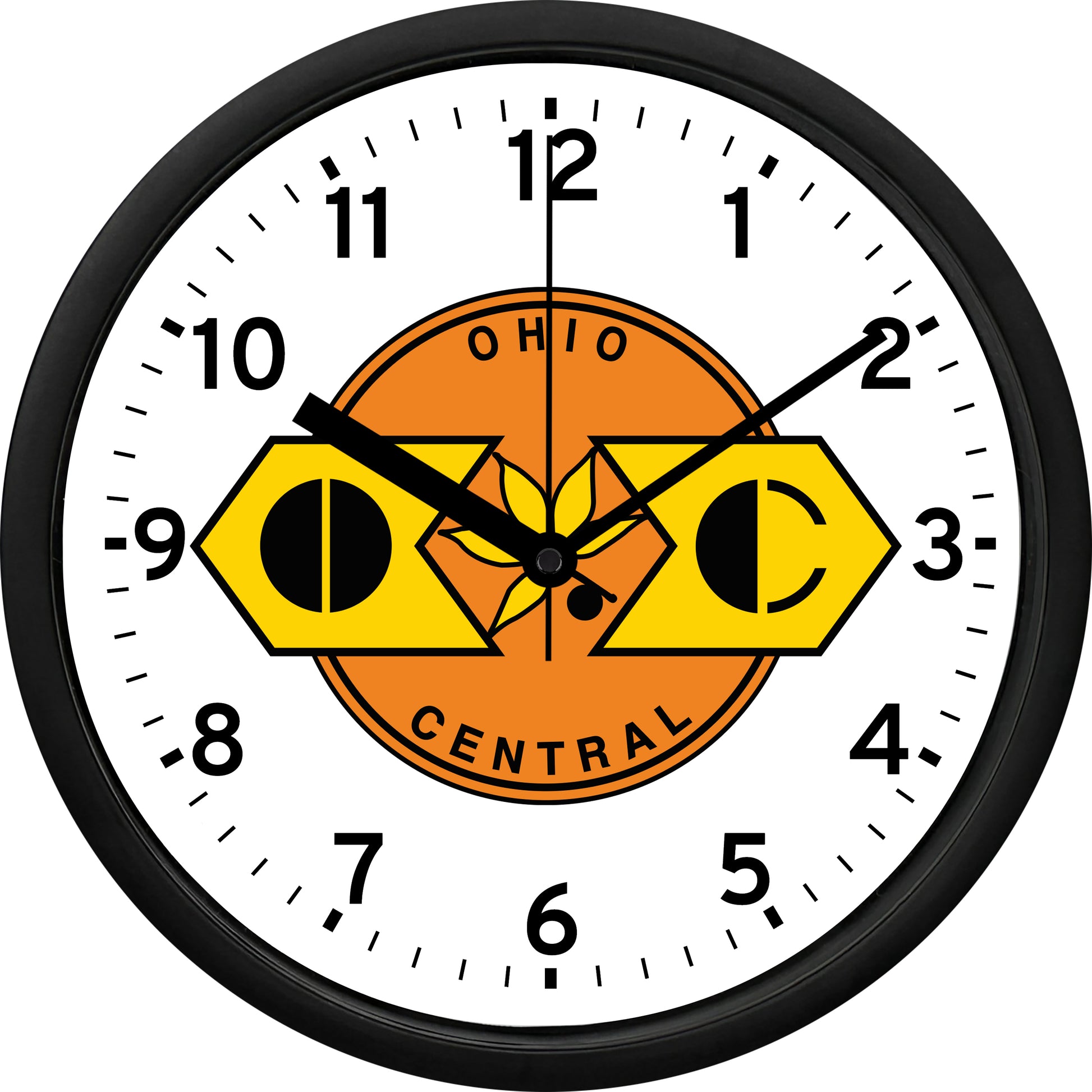 Ohio Central Railroad System Wall Clock