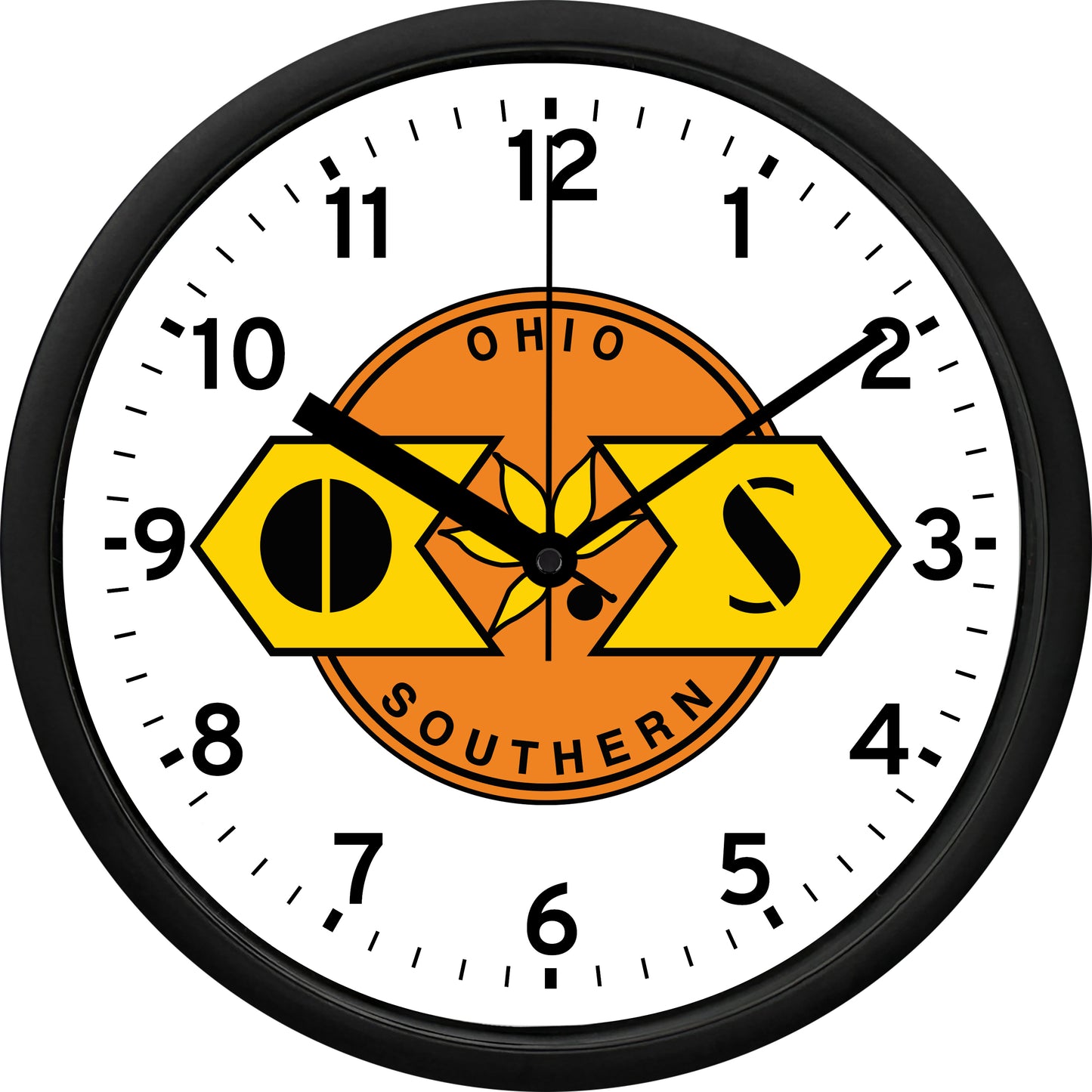 Ohio Southern Railroad Wall Clock