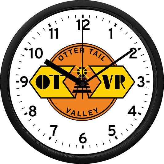 Otter Tail Valley Railroad Wall Clock