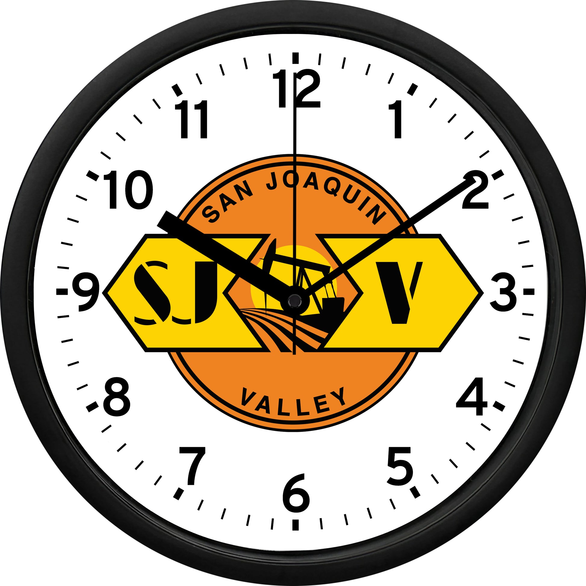 San Joaquin Valley Railroad Wall Clock