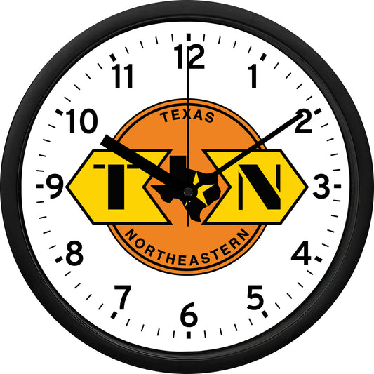 Texas Northeastern Railroad Wall Clock