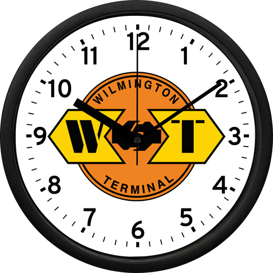 Wilmington Terminal Railroad Wall Clock