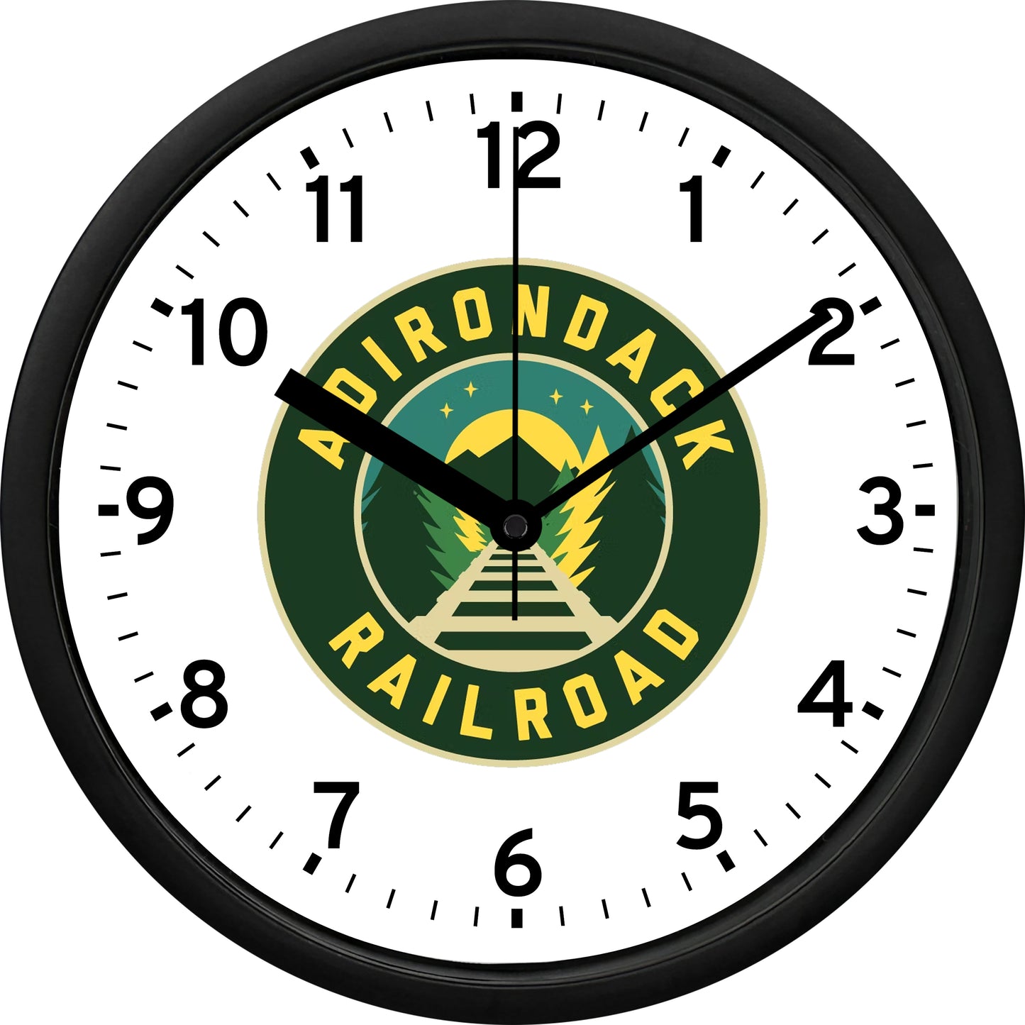 Adirondack Railroad Wall Clock – Heartland Diecast & Promotions, LLC