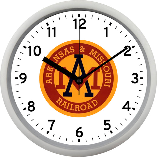 Arkansas & Missouri Railroad Wall Clock