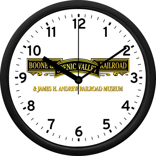 Boone & Scenic Valley Railroad, The Scenic Line,Wall Clock, Wall Clock