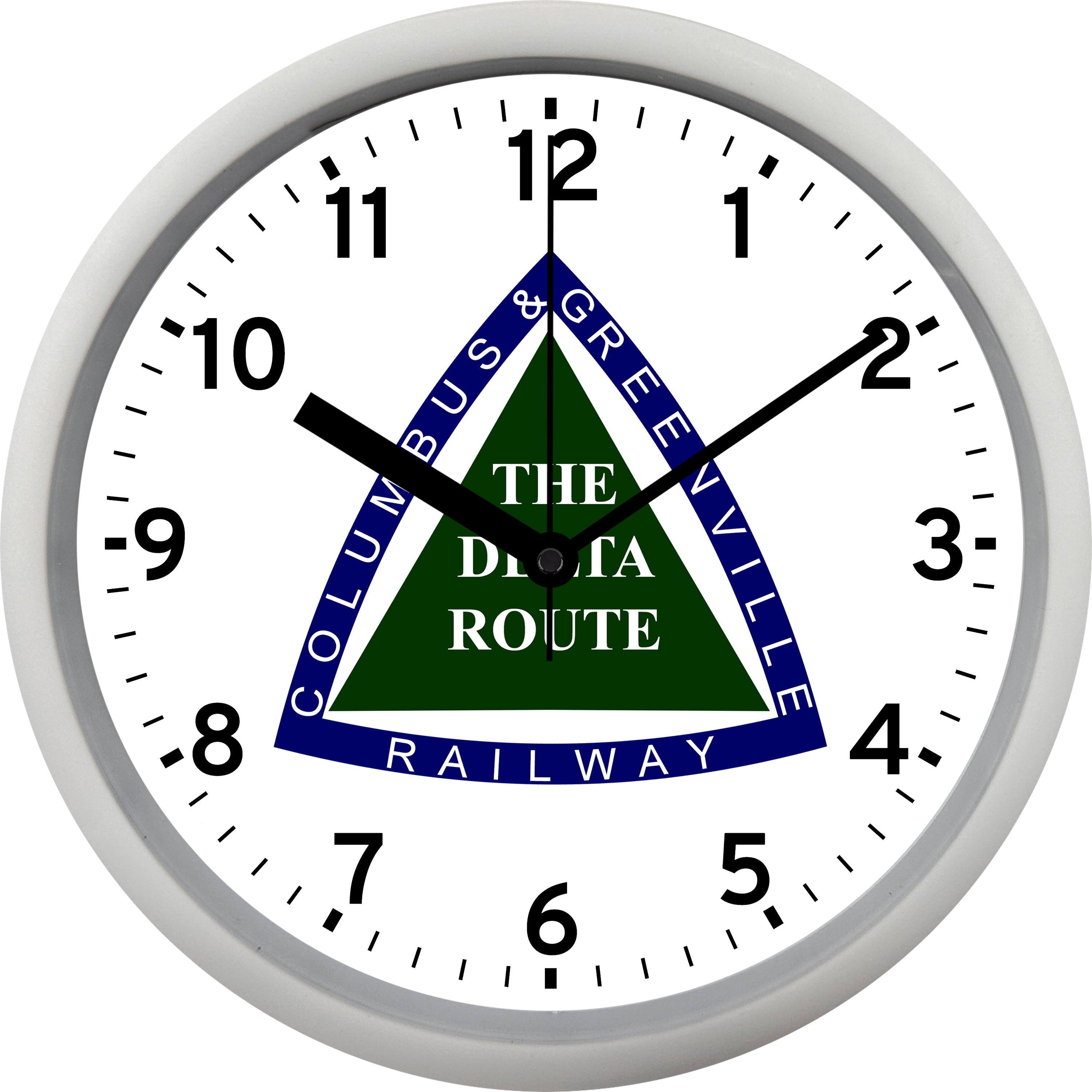 Clock Delta Columbus & Greenville Railway