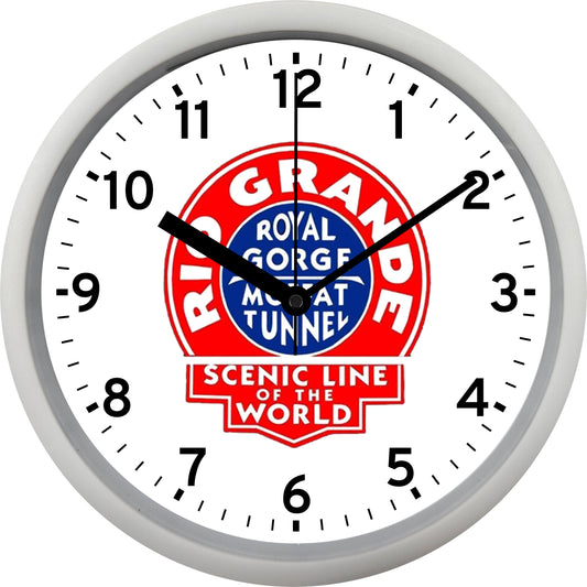 Denver & Rio Grande Western Railroad Wall Clock