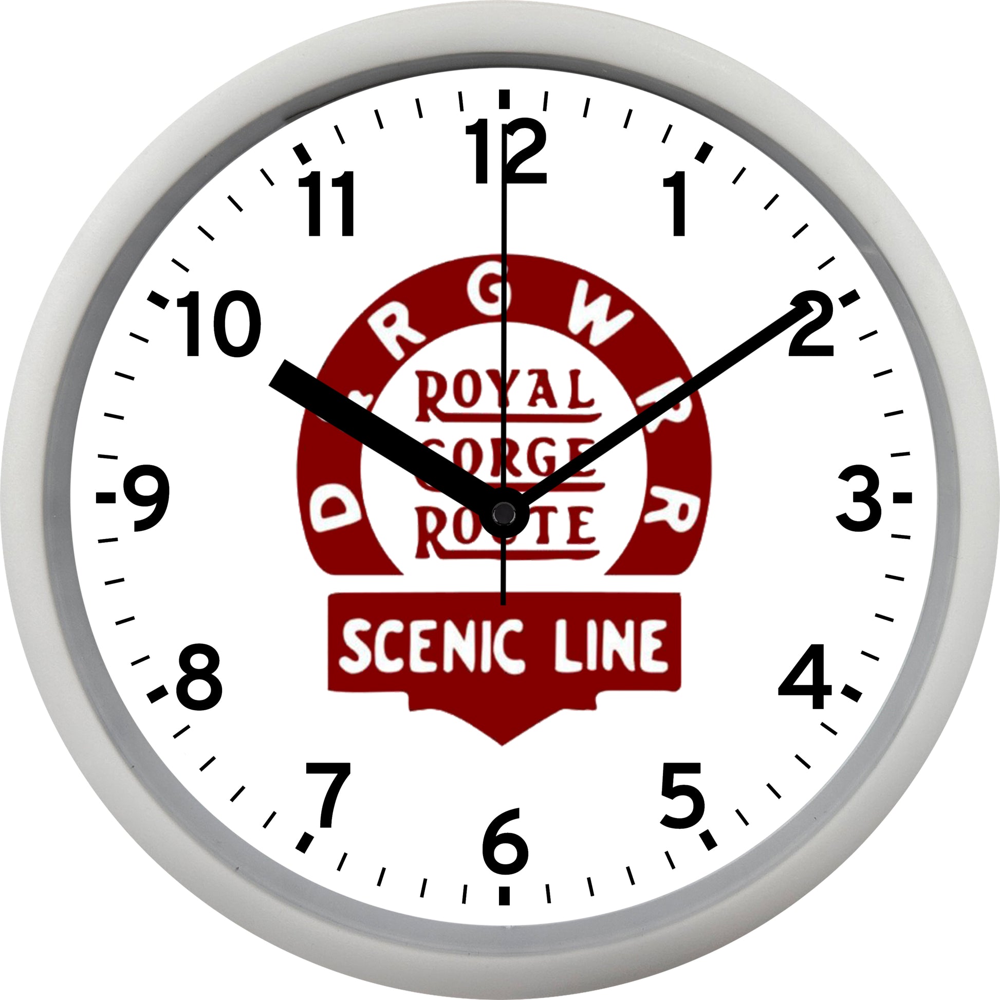Denver & Rio Grande Western Railroad Wall Clock