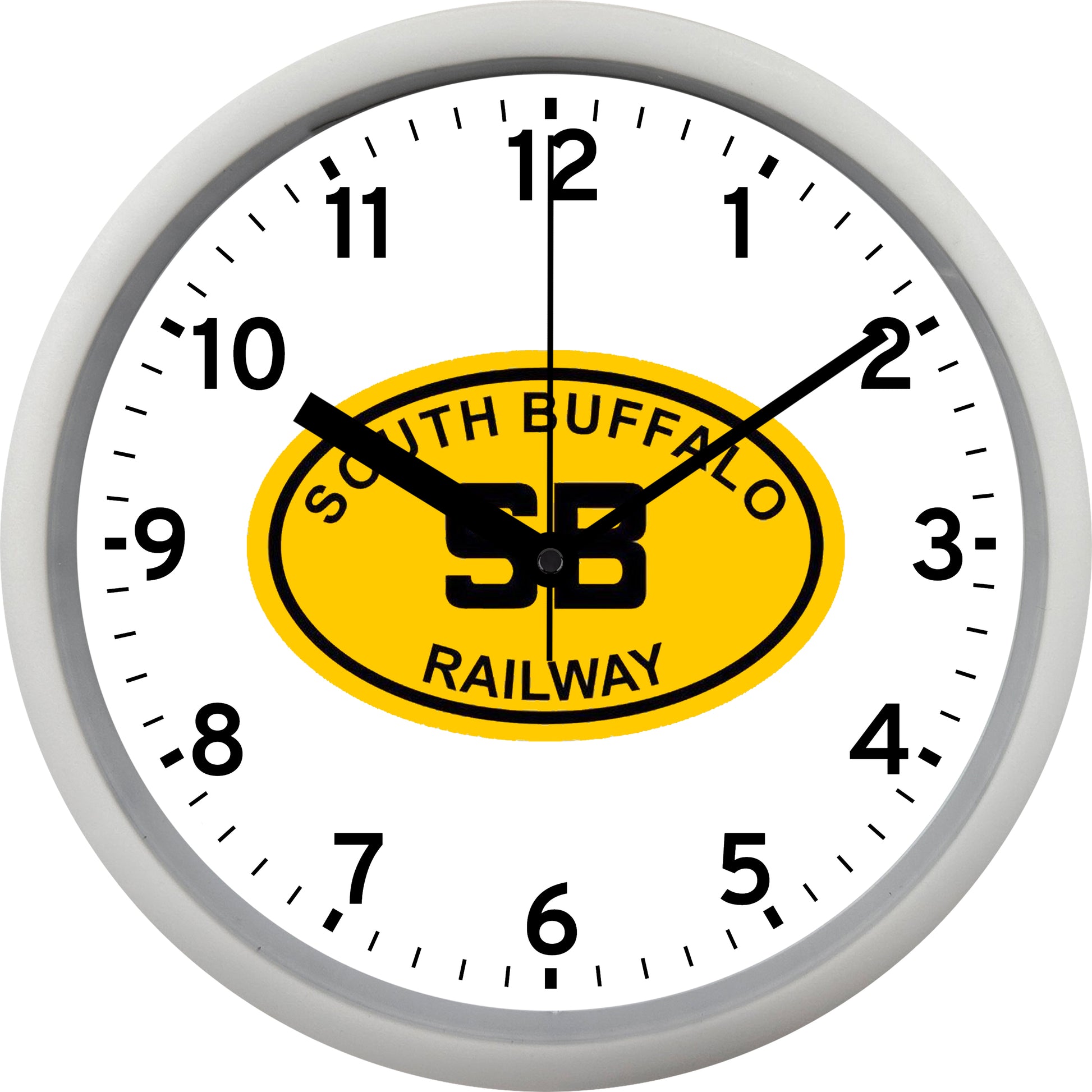 South Buffalo Railway Wall Clock