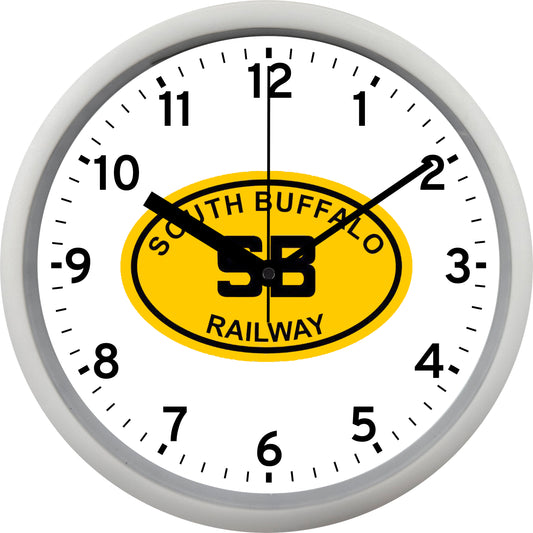 South Buffalo Railway Wall Clock