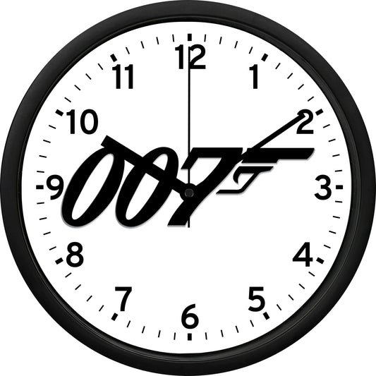 James Bond 007 Wall Clock