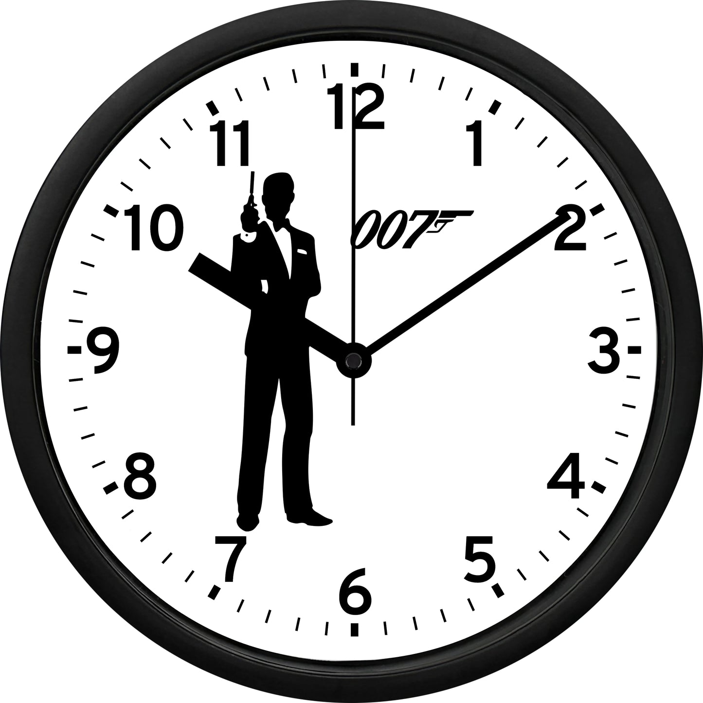 James Bond 007 Wall Clock