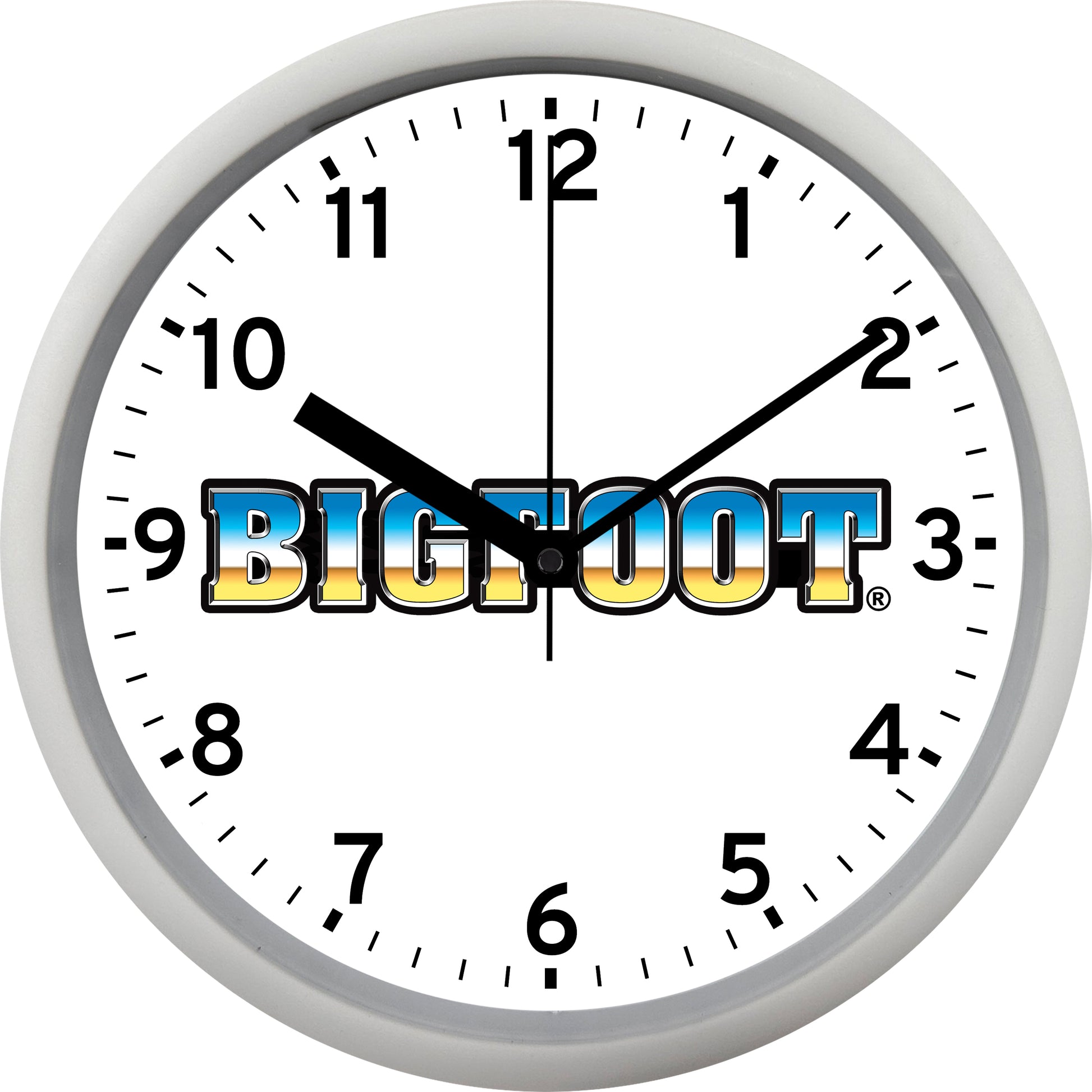 Big Foot Wall Clock