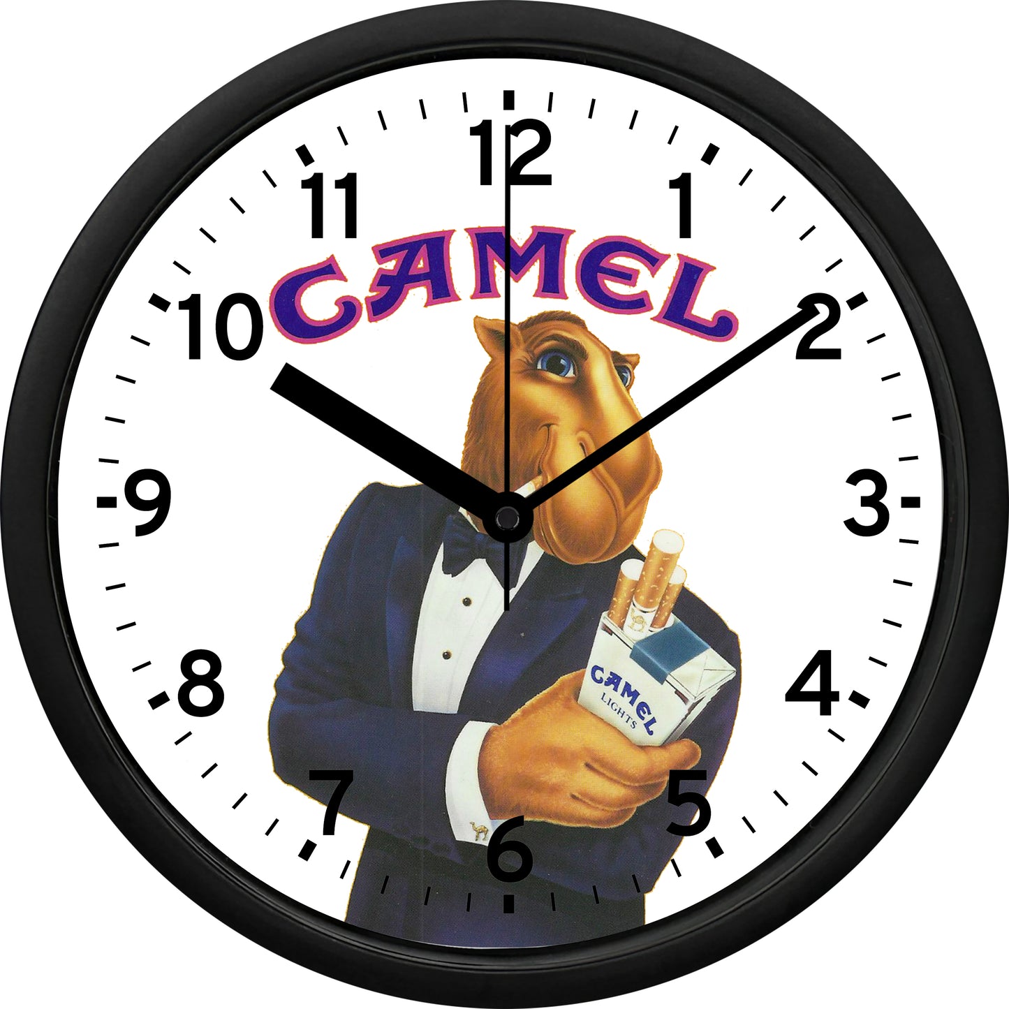 Camel Cigarettes "Joe Camel" Wall Clock