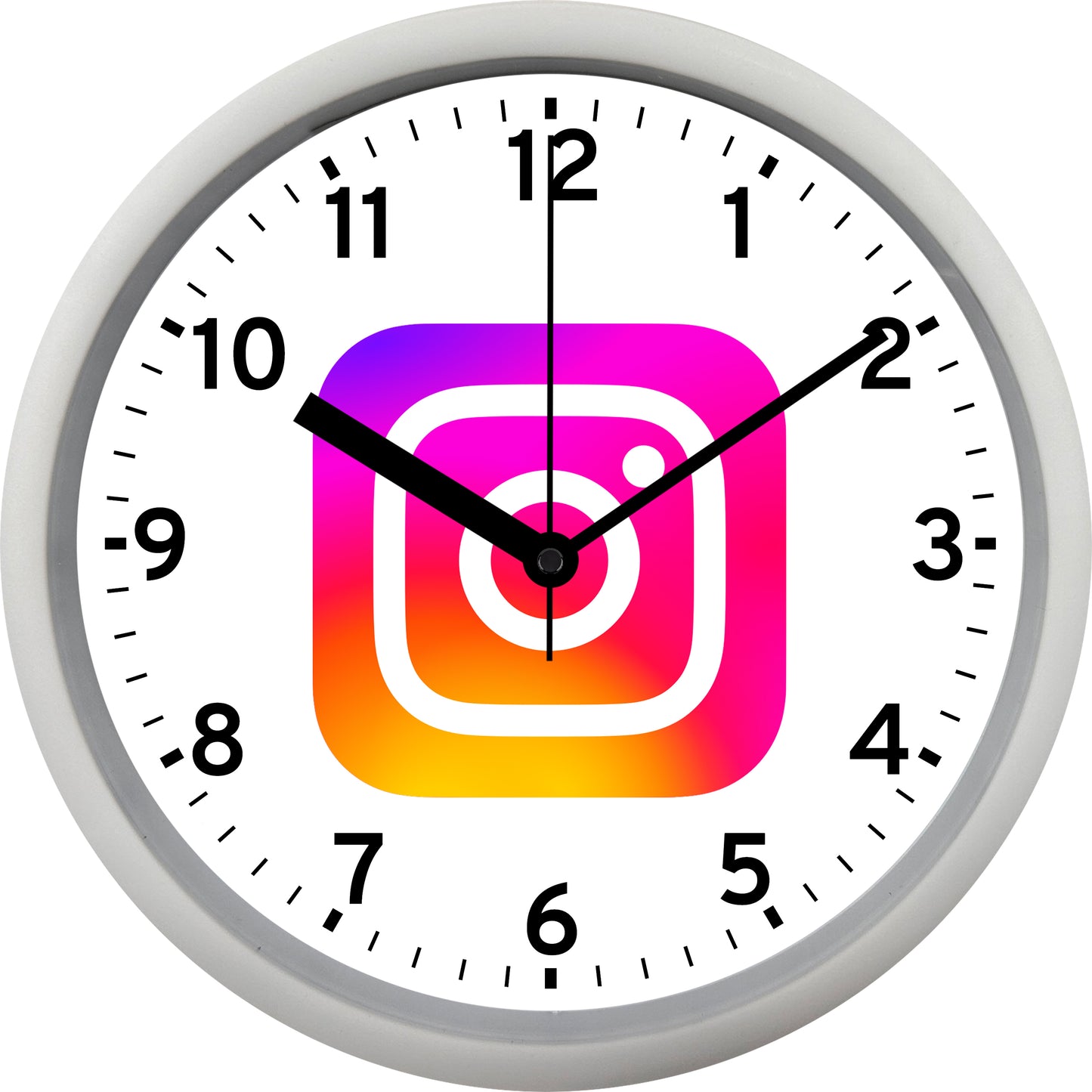 Instagram Wall Clock